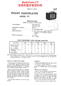 Philips-117-Service-Manual电路原理图.pdf