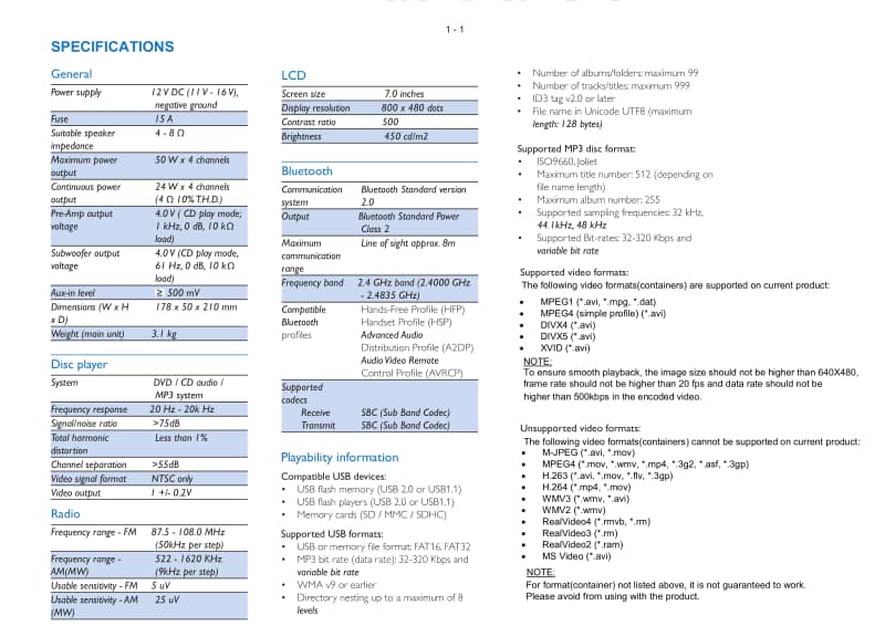 Philips-CED-780-Service-Manual电路原理图.pdf_第2页