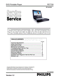 Philips-PET-720-Service-Manual电路原理图.pdf