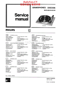 Philips-22-GC-008-Service-Manual电路原理图.pdf