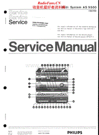 Philips-AS-9500-Service-Manual电路原理图.pdf