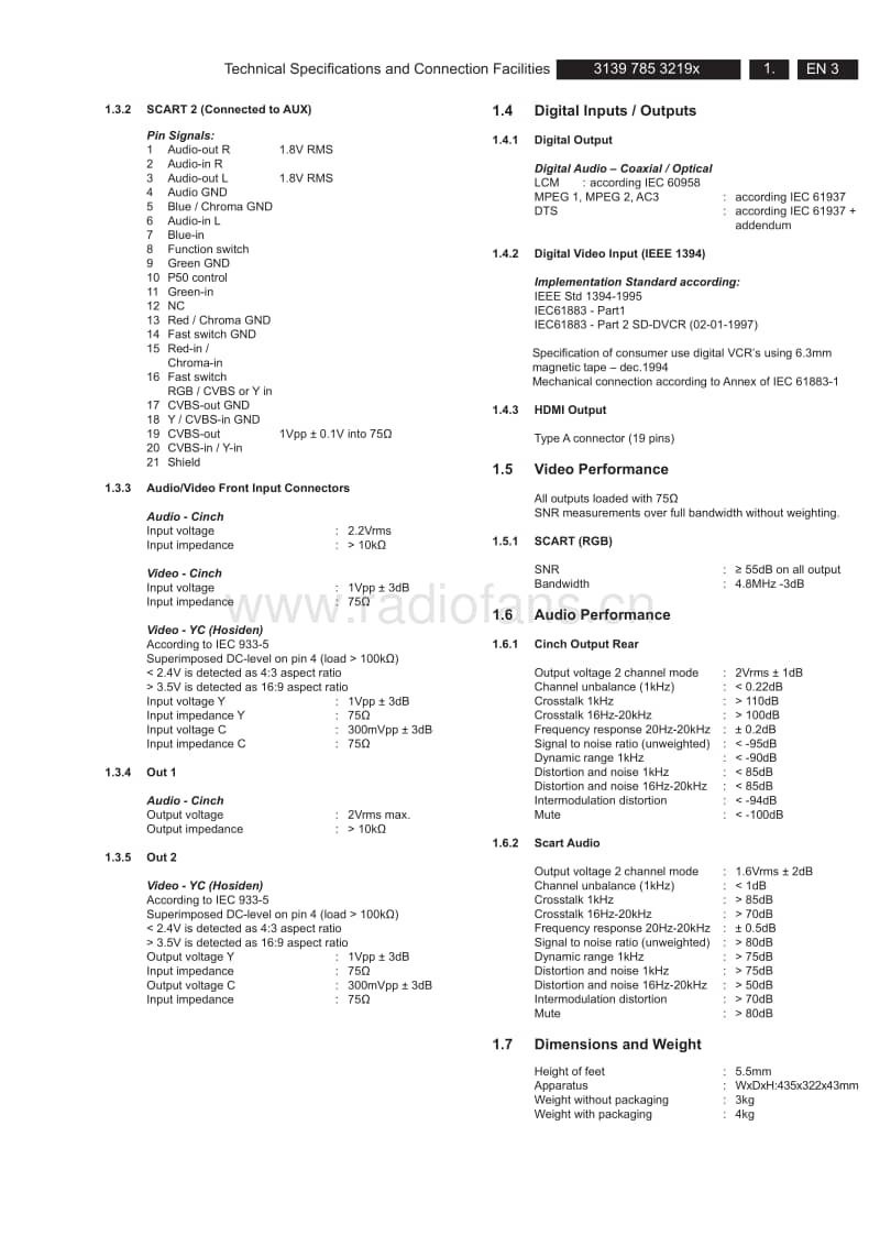 Philips-DVDR-3400-Service-Manual电路原理图.pdf_第3页