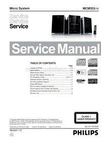 Philips-MCM-355-Service-Manual电路原理图.pdf
