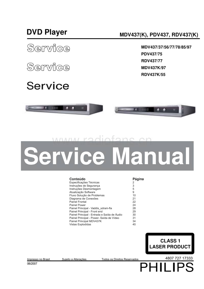 Philips-MDV-437-K-Service-Manual电路原理图.pdf_第1页
