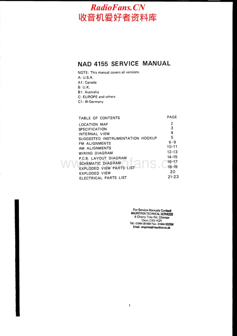 Nad-4155-Service-Manual电路原理图.pdf_第2页