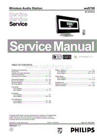 Philips-WAS-700-Service-Manual电路原理图.pdf