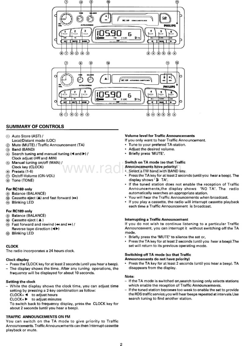 Philips-79-RC-189-Service-Manual电路原理图.pdf_第3页