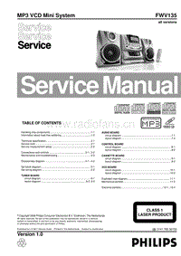 Philips-FWV-135-Service-Manual电路原理图.pdf