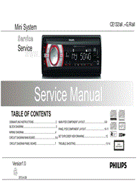 Philips-CE-132-Service-Manual电路原理图.pdf