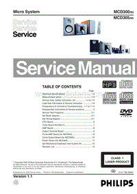 Philips-MCD-300-Mk1.1-Service-Manual电路原理图.pdf