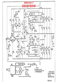 Phase-Linear-400-Schematic电路原理图.pdf