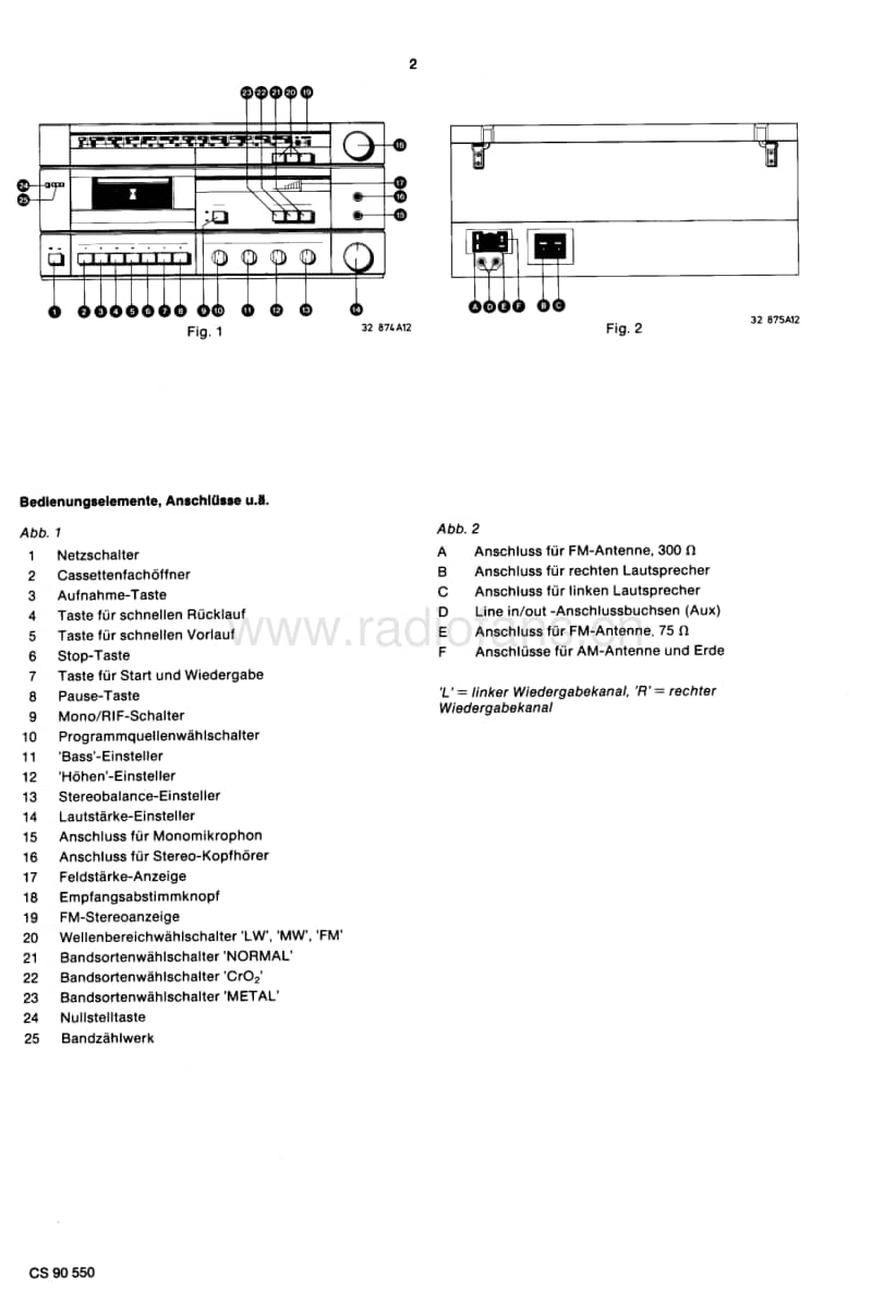 Philips-F-1230-Service-Manual电路原理图.pdf_第2页