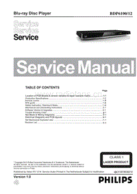 Philips-BDP-6100-Service-Manual电路原理图.pdf