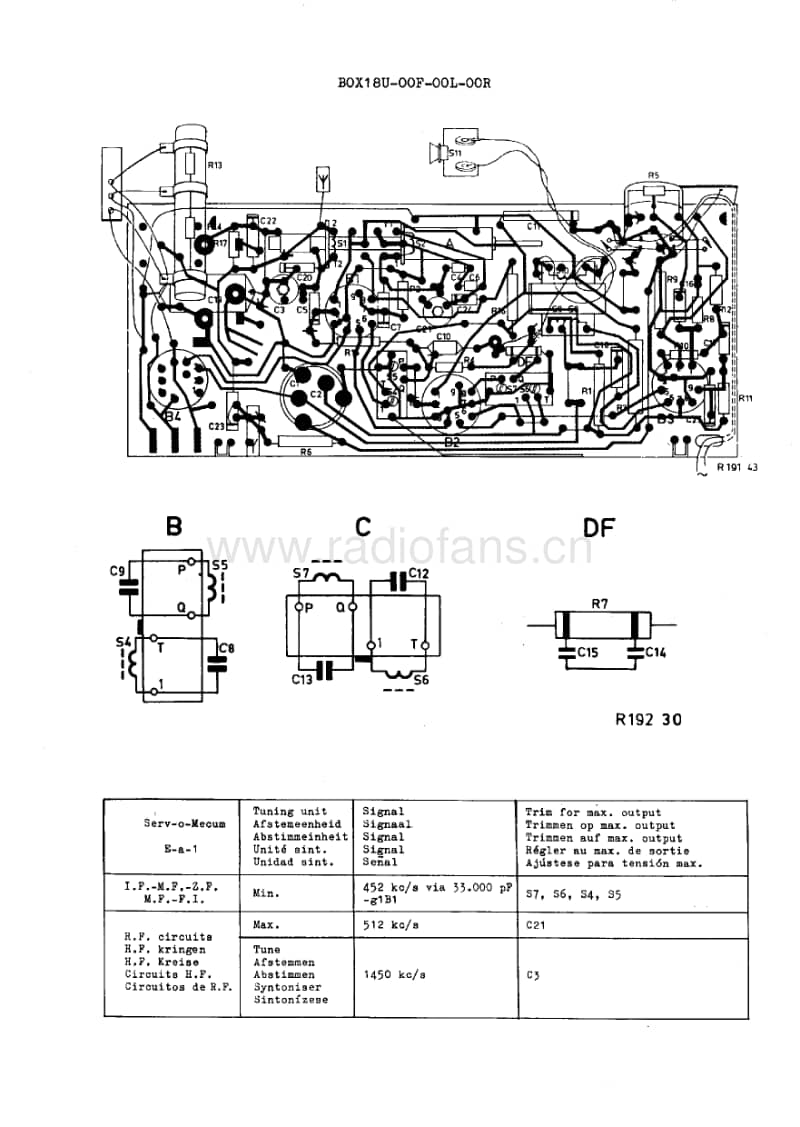 Philips-BOX-18-U-Service-Manual电路原理图.pdf_第2页