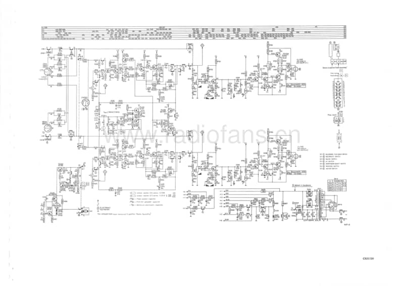 Philips-RH-811-Service-Manual电路原理图.pdf_第3页