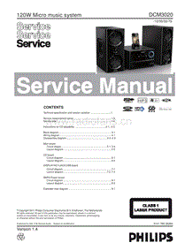 Philips-DCM-3020-Service-Manual电路原理图.pdf