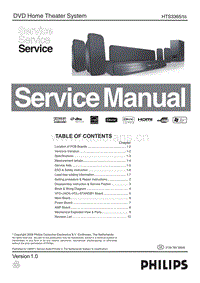 Philips-HTS-3365-Mk1-Service-Manual电路原理图.pdf