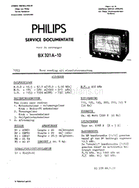 Philips-BX-321-A-Service-Manual电路原理图.pdf