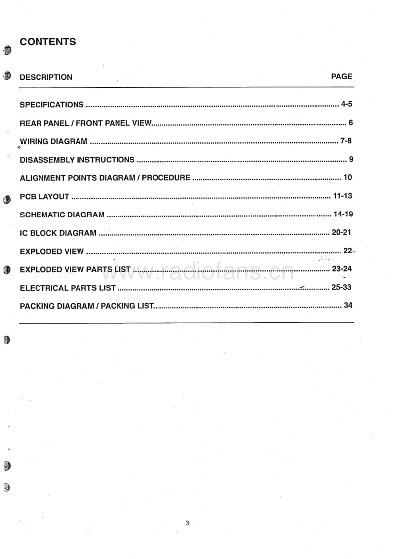 Nad-319-Service-Manual电路原理图.pdf_第3页