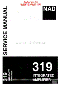 Nad-319-Service-Manual电路原理图.pdf