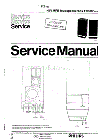 Philips-F-9638-Service-Manual电路原理图.pdf