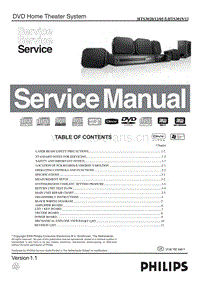 Philips-HTS-3020-Service-Manual电路原理图.pdf