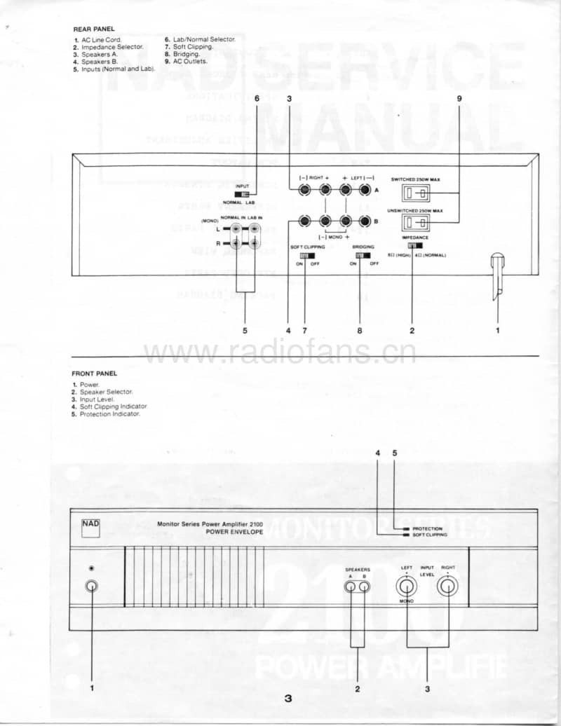Nad-2100-Service-Manual电路原理图.pdf_第3页