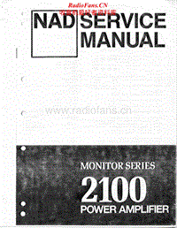 Nad-2100-Service-Manual电路原理图.pdf