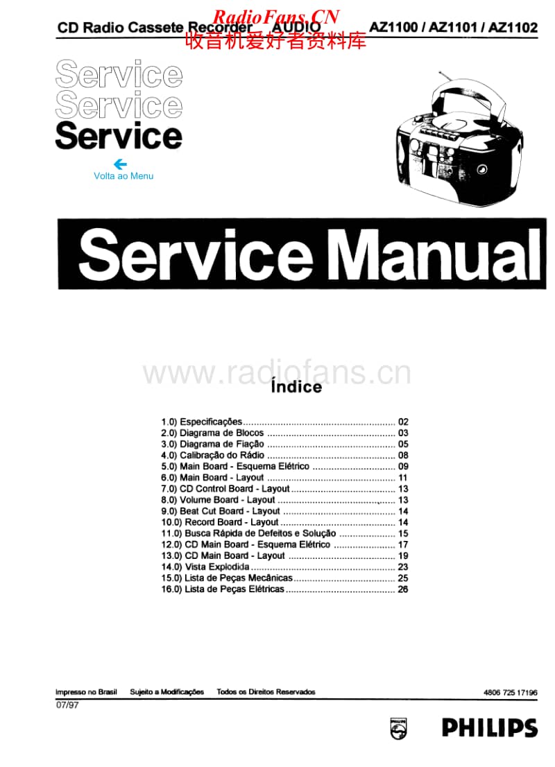 Philips-AZ-1102-Service-Manual电路原理图.pdf_第1页