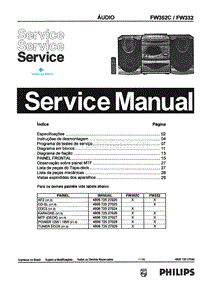 Philips-FW-332-Service-Manual电路原理图.pdf