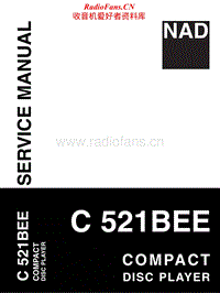 Nad-C-521-BEE-Service-Manual电路原理图.pdf