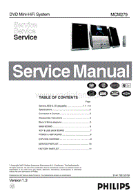 Philips-MCM-279-Service-Manual电路原理图.pdf