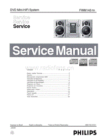 Philips-FWM-143-Service-Manual电路原理图.pdf