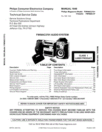 Philips-FW-560-C-3701-Service-Manual电路原理图.pdf