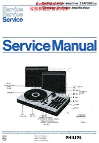 Philips-22-AF-292-Service-Manual电路原理图.pdf