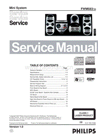 Philips-FWM-583-Service-Manual电路原理图.pdf