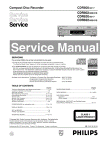 Philips-CDR-800-802-820-822-Service-Manual(3)电路原理图.pdf