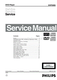 Philips-DVP-3005-Service-Manual电路原理图.pdf