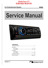 Nakamichi-NA-85-Service-Manual电路原理图.pdf