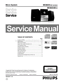 Philips-MCM-204-Service-Manual电路原理图.pdf