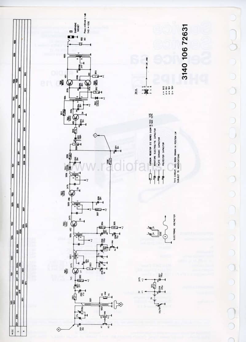 Philips-D-1020-Schematic电路原理图.pdf_第2页