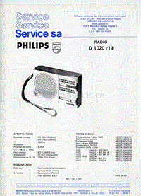 Philips-D-1020-Schematic电路原理图.pdf