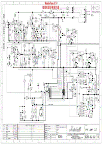 Marshall-8280-Preamp-Valvestate-Schematic电路原理图.pdf