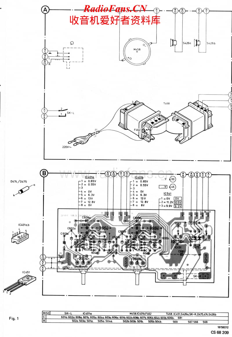 Philips-22-AF-200-Service-Manual电路原理图.pdf_第2页