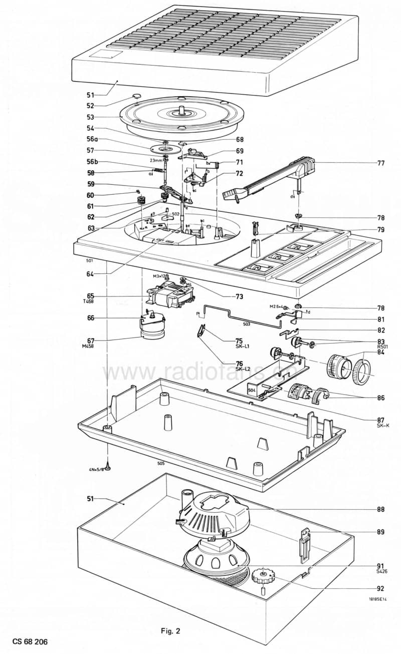 Philips-22-AF-200-Service-Manual电路原理图.pdf_第3页