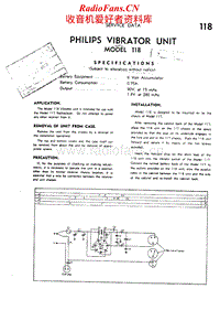 Philips-118-Schematic电路原理图.pdf