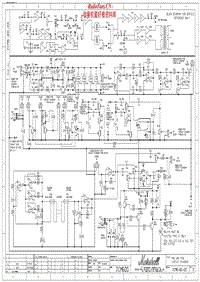 Marshall-JCM-600-601-602-Preamp-Schematic电路原理图.pdf