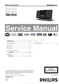Philips-MCM-2050-Service-Manual电路原理图.pdf