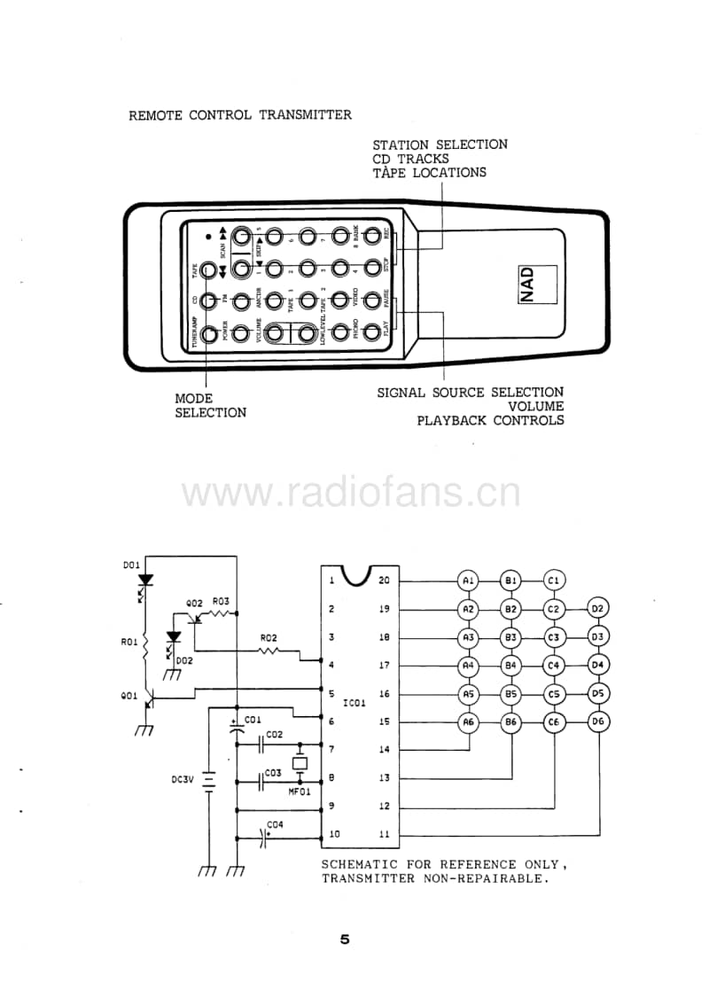 Nad-7000-Service-Manual电路原理图.pdf_第3页