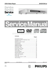 Philips-DVD-727-K-Service-Manual电路原理图.pdf